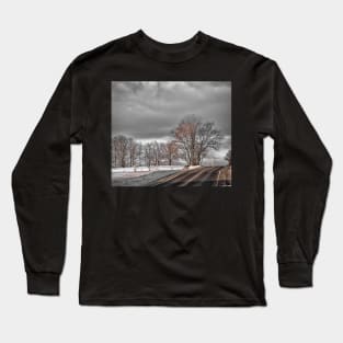 Support Local Farmers Long Sleeve T-Shirt